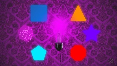 Emulate iPhone app Night Lights Toddler Toy using MyAndroid