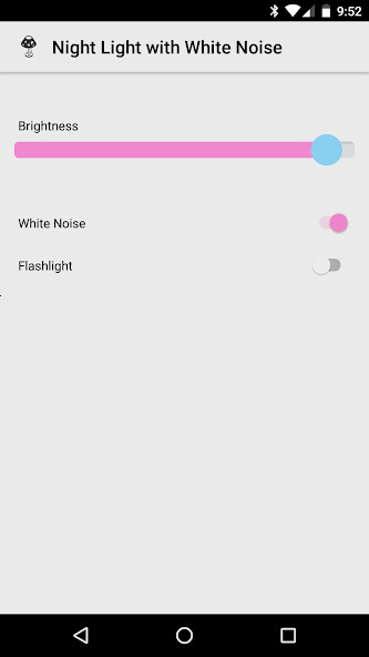 Emulate Android APK Night Light with White Noise Emulate Android APK Night Light with White Noise