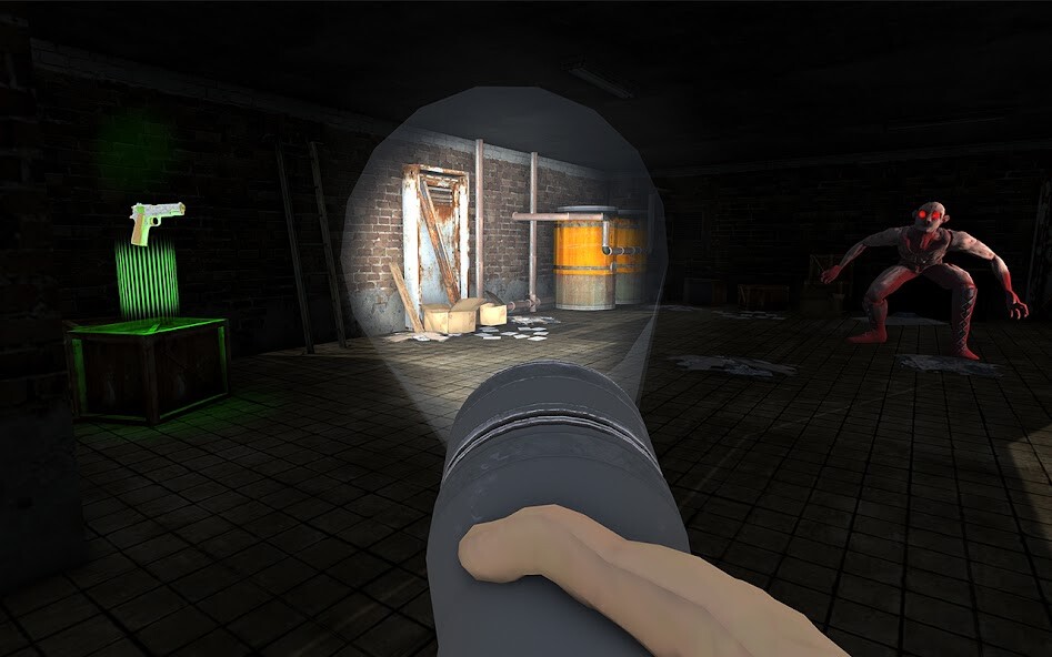 Run android online APK Nightmare Escape Scary Games from MyAndroid or emulate Nightmare Escape Scary Games using MyAndroid