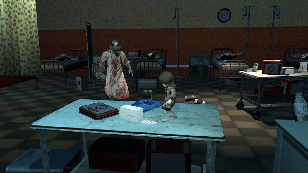 Run android online APK Nightmares: Hospital Survival from MyAndroid or emulate Nightmares: Hospital Survival using MyAndroid