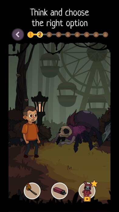 Emulate iPhone app Nightmares of The Chaosville using MyAndroid Emulate iPhone app Nightmares of The Chaosville using MyAndroid