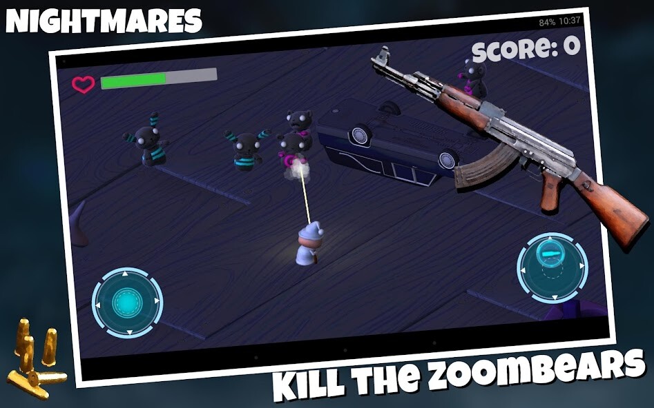 Run android online APK Nightmares from MyAndroid or emulate Nightmares using MyAndroid