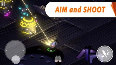 Emulate iPhone app Nightmare Survival: Fighting using MyAndroid