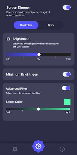 Run android online APK Night Mode - Eye Care from MyAndroid or emulate Night Mode - Eye Care using MyAndroid