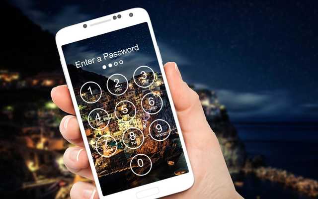 Emulate Android APK Night Mountain View theme