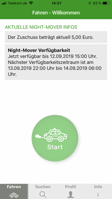 Emulate iPhone app Night-Mover Kreis Kleve using MyAndroid Emulate iPhone app Night-Mover Kreis Kleve using MyAndroid