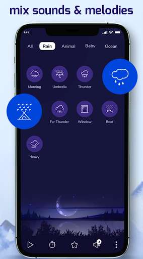 Run android online APK nightnight - Sleep Sounds & Melodies - Meditation from MyAndroid or emulate nightnight - Sleep Sounds & Melodies - Meditation using MyAndroid Run android online APK nightnight - Sleep Sounds & Melodies - Meditation from MyAndroid or emulate nightnight - Sleep Sounds & Melodies - Meditation using MyAndroid