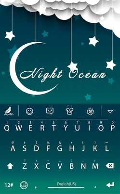 Emulate Android APK Night ocean for HiTap Keyboard Emulate Android APK Night ocean for HiTap Keyboard