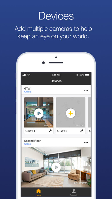 Emulate iPhone app Night Owl Connect using MyAndroid Emulate iPhone app Night Owl Connect using MyAndroid