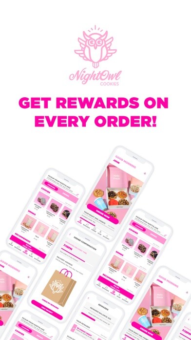 Emulate iPhone app Night Owl Cookies using MyAndroid