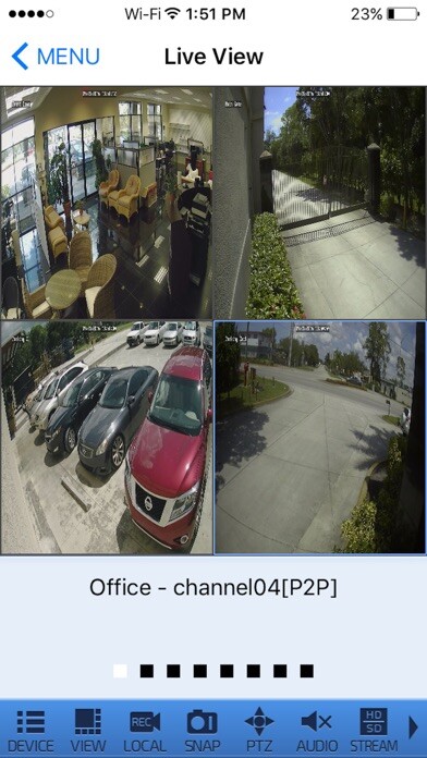 Emulate iPhone app Night Owl HD using MyAndroid Emulate iPhone app Night Owl HD using MyAndroid