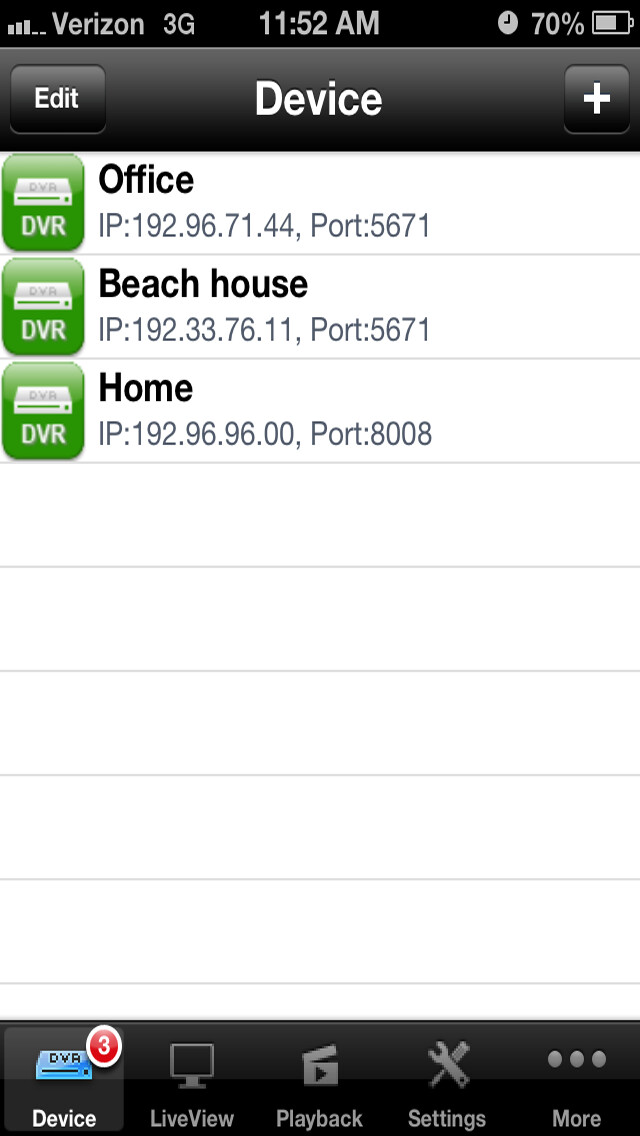 Emulate iPhone app Night Owl Pro using MyAndroid Emulate iPhone app Night Owl Pro using MyAndroid