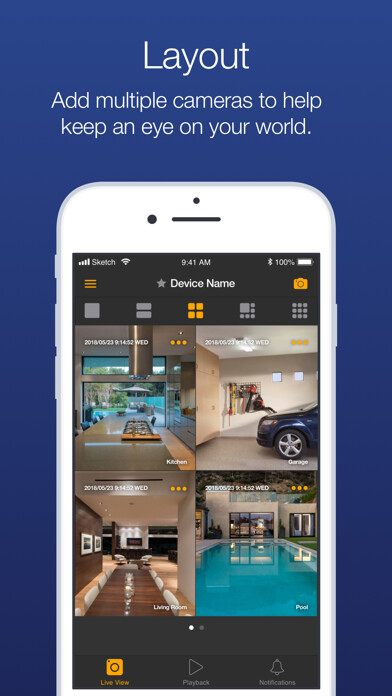Emulate iPhone app Night Owl X using MyAndroid Emulate iPhone app Night Owl X using MyAndroid
