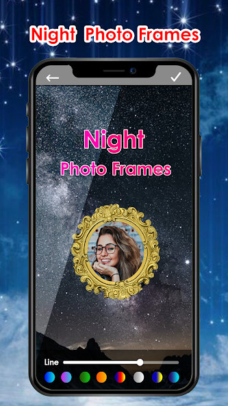 Run android online APK Night Photo Editor and Frames from MyAndroid or emulate Night Photo Editor and Frames using MyAndroid