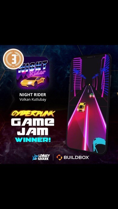 Emulate iPhone app Night Rider - Hyper Race using MyAndroid Emulate iPhone app Night Rider - Hyper Race using MyAndroid