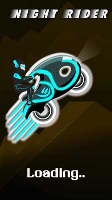 Emulate Android APK Night Rider - Riding On Hill
