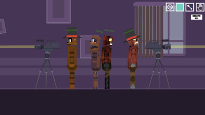 Emulate iPhone app Nights at Dummy Playground using MyAndroid