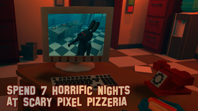 Emulate iPhone app Nights at Scary Pizzeria 3D – 2 using MyAndroid