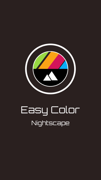 Emulate iPhone app Nightscape - Filters for night using MyAndroid