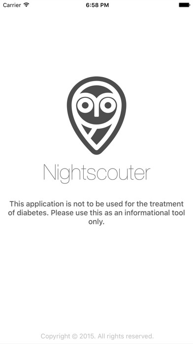 Emulate iPhone app Nightscouter using MyAndroid Emulate iPhone app Nightscouter using MyAndroid