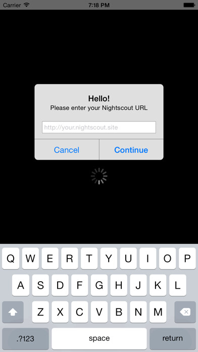 Emulate iPhone app Nightscout using MyAndroid Emulate iPhone app Nightscout using MyAndroid