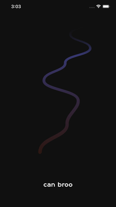 Emulate iPhone app Night Shapes using MyAndroid