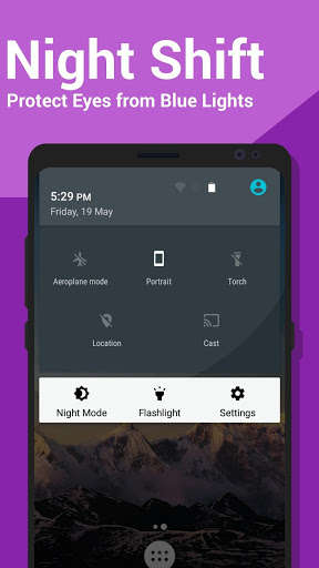 Run android online APK Night Shift : Blue Light Filter, Eye Protector from MyAndroid or emulate Night Shift : Blue Light Filter, Eye Protector using MyAndroid