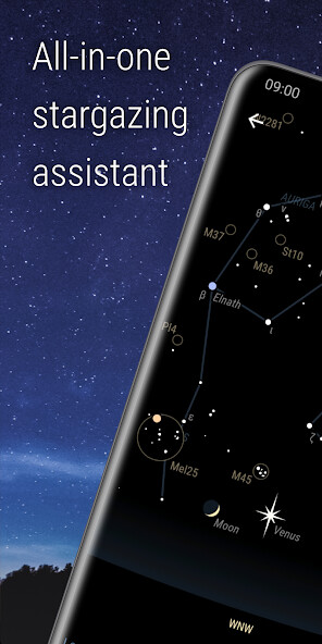 Run android online APK Nightshift: Stargazing  Astronomy from MyAndroid or emulate Nightshift: Stargazing  Astronomy using MyAndroid