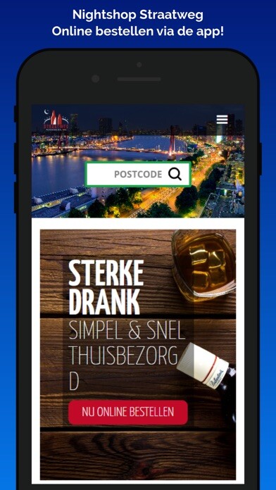 Emulate iPhone app Nightshop Straatweg using MyAndroid Emulate iPhone app Nightshop Straatweg using MyAndroid