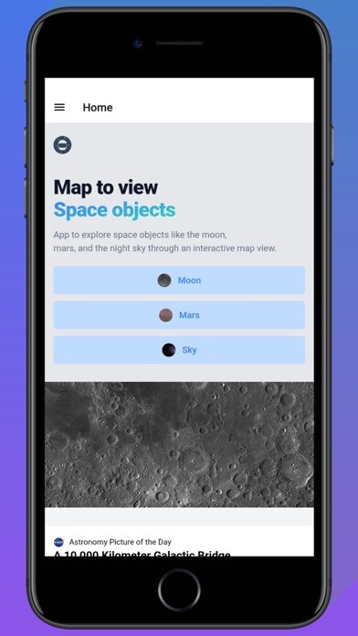 Emulate iPhone app Night Sky App using MyAndroid Emulate iPhone app Night Sky App using MyAndroid