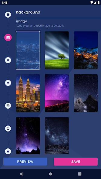 Run android online APK Night Sky Clock Wallpapers from MyAndroid or emulate Night Sky Clock Wallpapers using MyAndroid Run android online APK Night Sky Clock Wallpapers from MyAndroid or emulate Night Sky Clock Wallpapers using MyAndroid