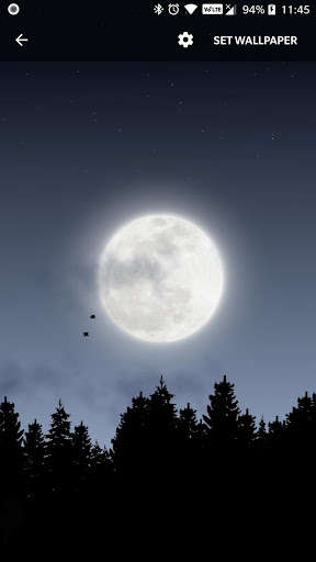 Emulate Android APK Night Sky HD