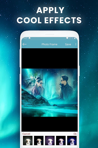 Emulate Android APK Night Sky Photo Frames Emulate Android APK Night Sky Photo Frames