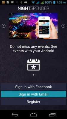 Emulate Android APK NightSpender Emulate Android APK NightSpender