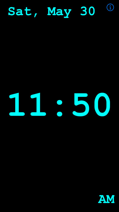 Emulate iPhone app Nightstand Clock using MyAndroid Emulate iPhone app Nightstand Clock using MyAndroid