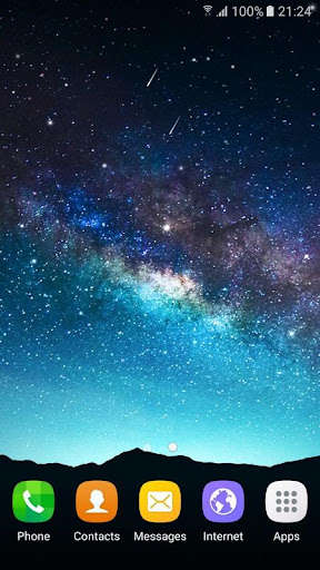 Run android online APK Night Star Live Wallpaper from MyAndroid or emulate Night Star Live Wallpaper using MyAndroid
