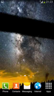 Emulate Android APK Night Time-Lapse Video LWP
