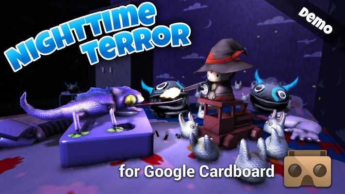Emulate Android APK Nighttime Terror VR Demo Emulate Android APK Nighttime Terror VR Demo