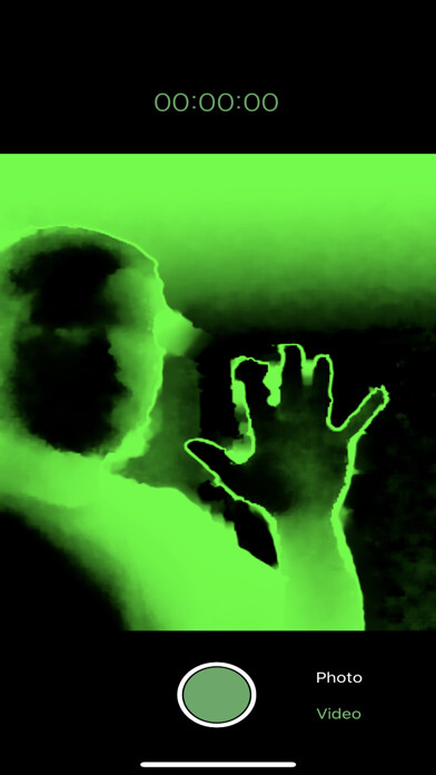 Emulate iPhone app NightVision - 3D Camera using MyAndroid