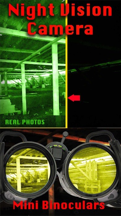Emulate iPhone app Night Vision Camera: Dark Mode using MyAndroid