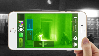 Emulate iPhone app Night Vision Camera FREE (Photo & Video) using MyAndroid