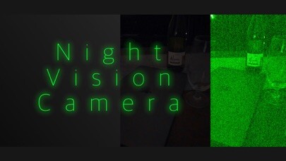 Emulate iPhone app Night Vision Camera :iNVC using MyAndroid