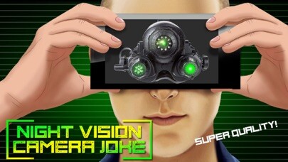 Emulate iPhone app Night Vision Camera Joke using MyAndroid Emulate iPhone app Night Vision Camera Joke using MyAndroid