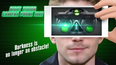 Emulate iPhone app Night Vision Camera Phone Joke using MyAndroid
