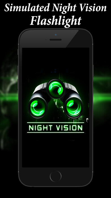 Emulate iPhone app Night Vision Flashlight Thermo using MyAndroid Emulate iPhone app Night Vision Flashlight Thermo using MyAndroid
