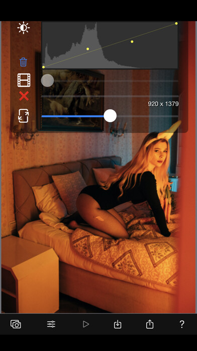 Emulate iPhone app Night Vision Lens using MyAndroid