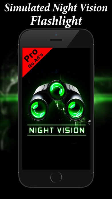 Emulate iPhone app Night Vision Pro Flashlight Thermo using MyAndroid Emulate iPhone app Night Vision Pro Flashlight Thermo using MyAndroid