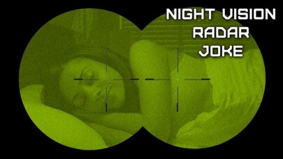 Emulate iPhone app Night Vision Radar Joke using MyAndroid Emulate iPhone app Night Vision Radar Joke using MyAndroid