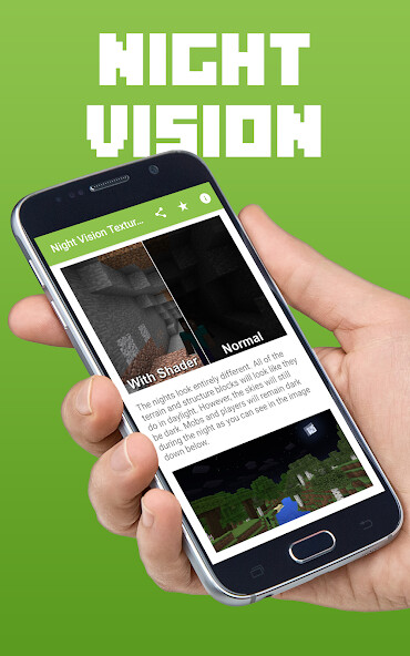 Run android online APK Night Vision Texture Pack MCPE from MyAndroid or emulate Night Vision Texture Pack MCPE using MyAndroid Run android online APK Night Vision Texture Pack MCPE from MyAndroid or emulate Night Vision Texture Pack MCPE using MyAndroid