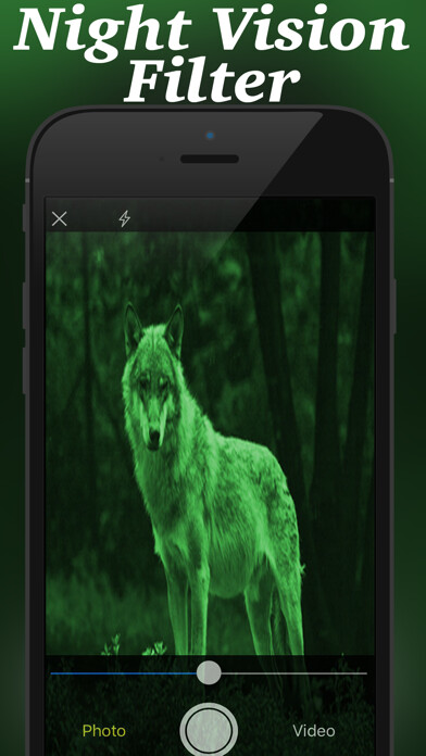 Emulate iPhone app Night Vision Thermal Camera using MyAndroid Emulate iPhone app Night Vision Thermal Camera using MyAndroid